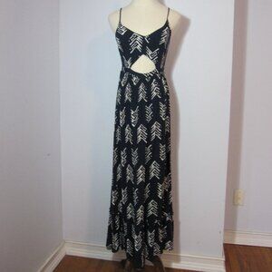 aerie Printed Maxi Dress